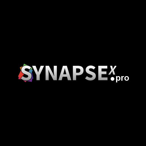 Synapse X - Logotype, Black